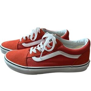 Vans Off the Wall Old Skool Vr3 Burnt Ochre Skater Shoes 7